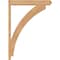 Ekena Millwork Thorton Craftsman Smooth Outlooker, Western Red Cedar, 5 1/2"W x 32"D x 44"H OUT06X32X44THR04SWR - alternate 4